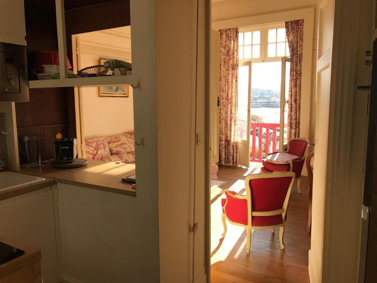 Apartment Thiers Golf 2 -charmant Face A La Baie Saint-Jean-de-Luz